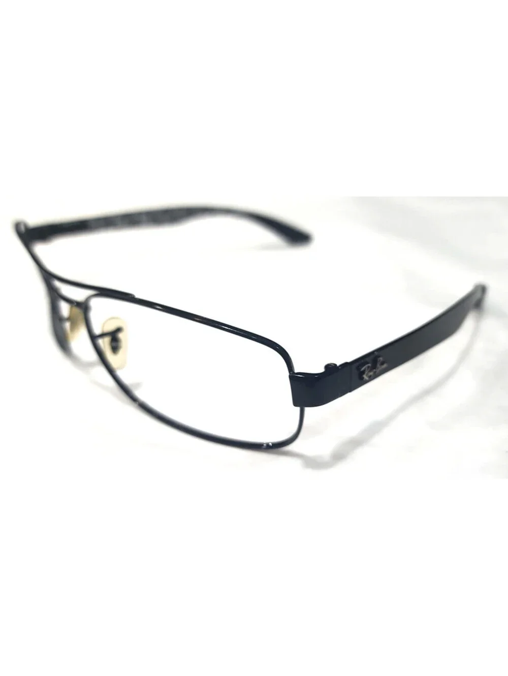 Ray Ban RB8316 002 Black Carbon Fiber Sunglasses Frame 62-18 No Lens Screw